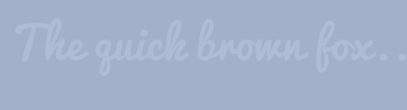 Image with Font Color AEBCD6 and Background Color A3B0C9